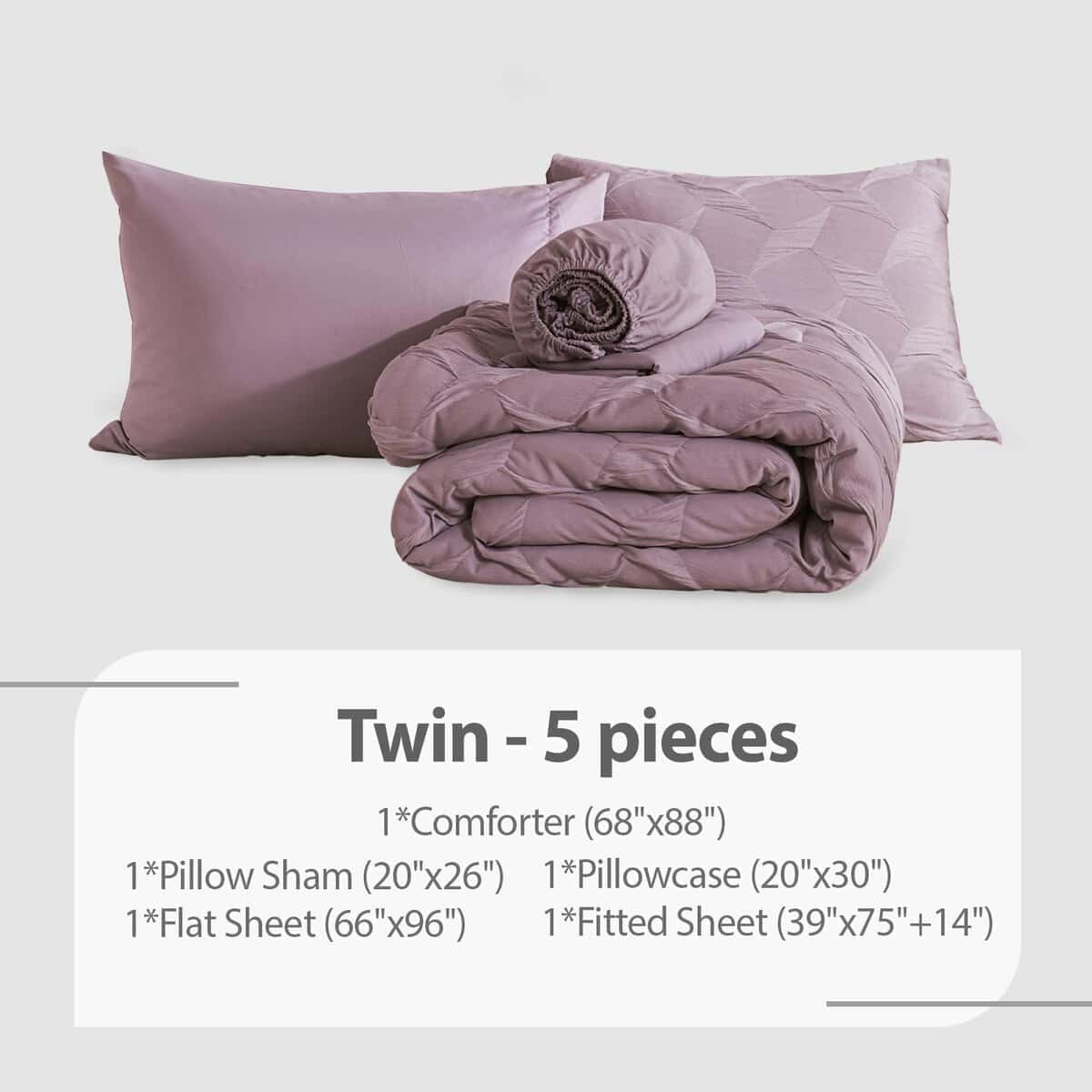 Juego de Ropa de Cama Swandream para Cama Individual - - Imagen 6