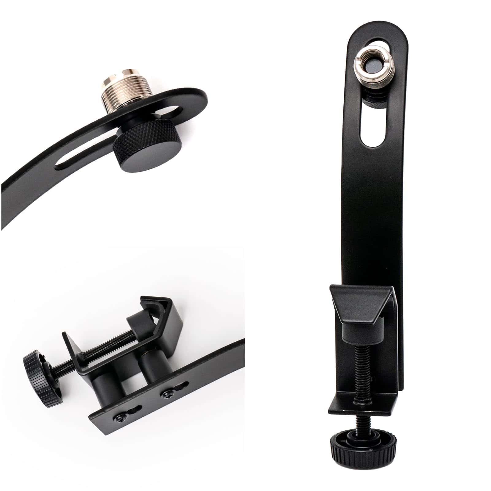 Clips de Micrófono, Soporte de Micrófono a Prueba de Golpes - Imagen 7