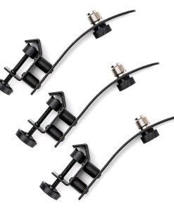 Clips de Micrófono, Soporte de Micrófono a Prueba de Golpes