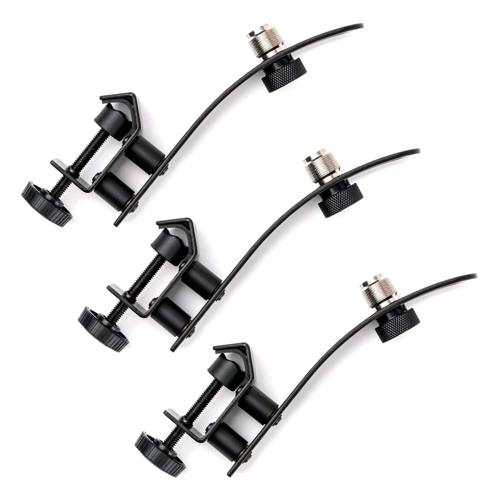 Clips de Micrófono, Soporte de Micrófono a Prueba de Golpes