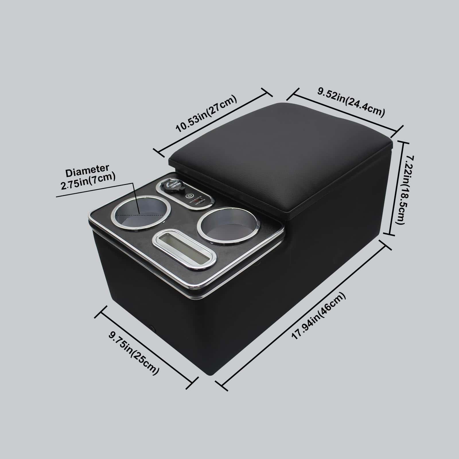 Organizador de Consola Central de Coche Tocsho para Asiento - Imagen 3