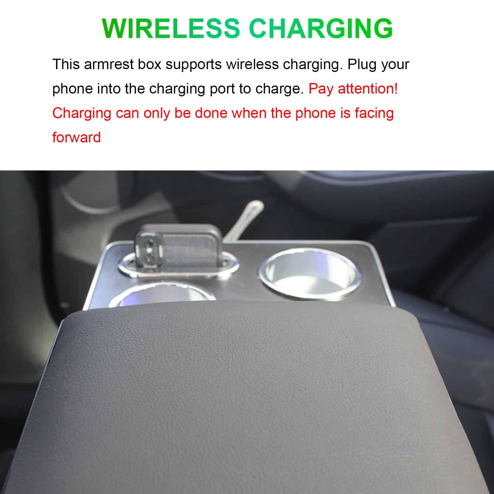 Organizador de Consola Central de Coche Tocsho para Asiento - Imagen 6