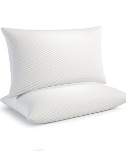 Almohadas de Espuma Viscoelástica BioPEDIC - Paquete de 2