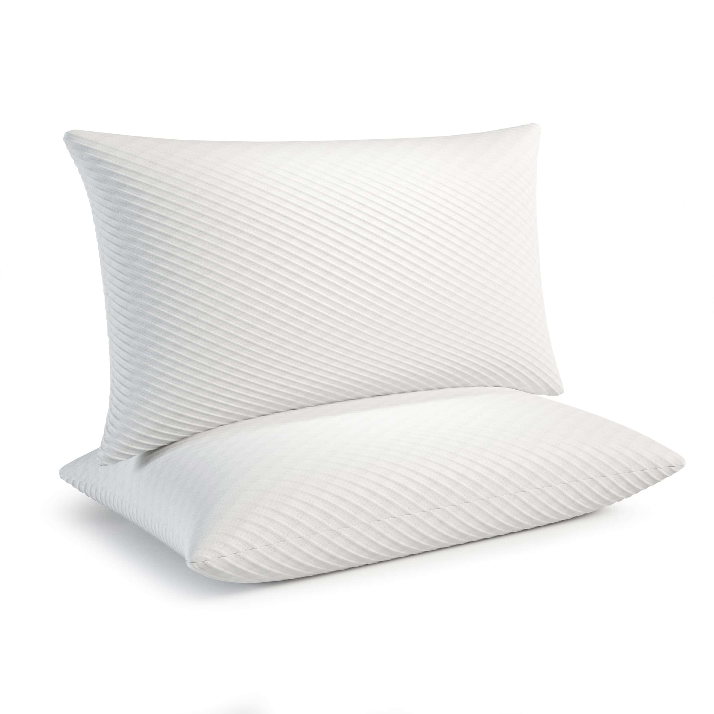 Almohadas de Espuma Viscoelástica BioPEDIC - Paquete de 2
