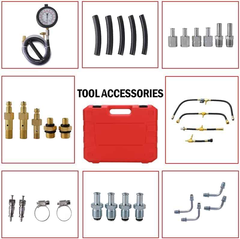 Kit de prueba de presión de inyección de - camiones - Imagen 6