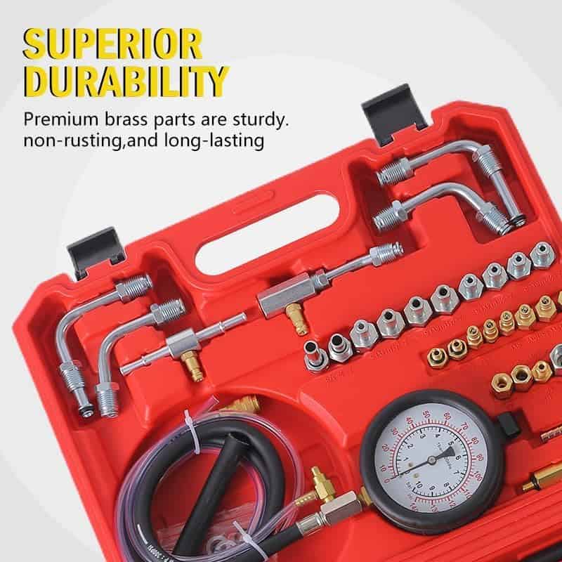 Kit de prueba de presión de inyección de - camiones - Imagen 4