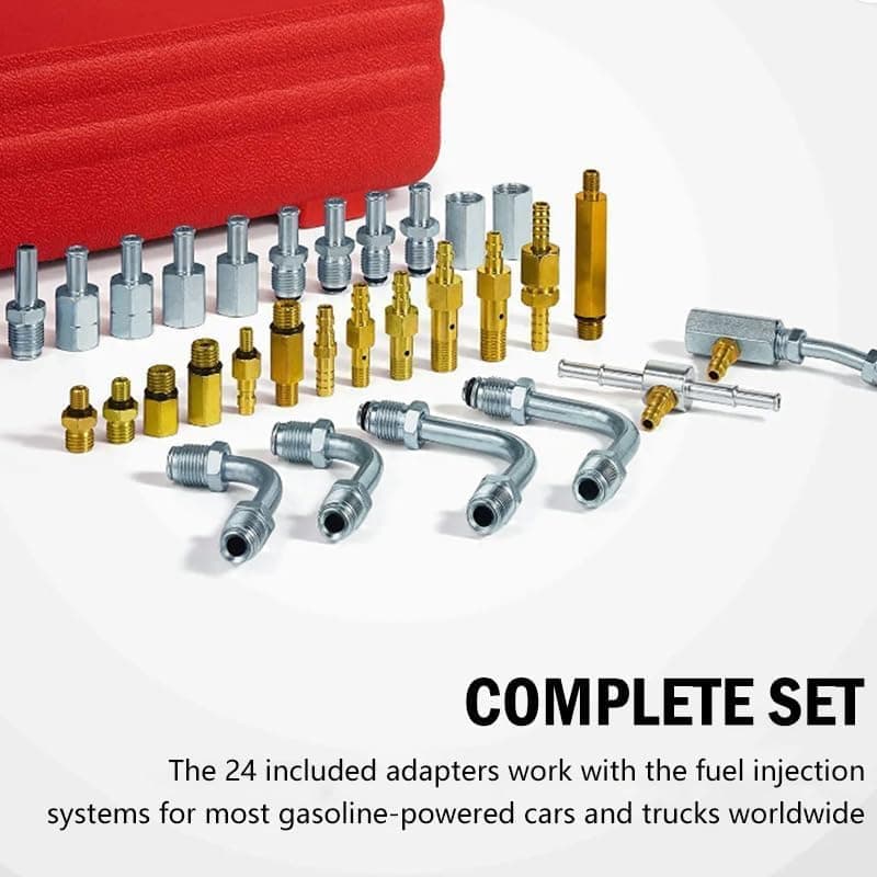 Kit de prueba de presión de inyección de - camiones - Imagen 5