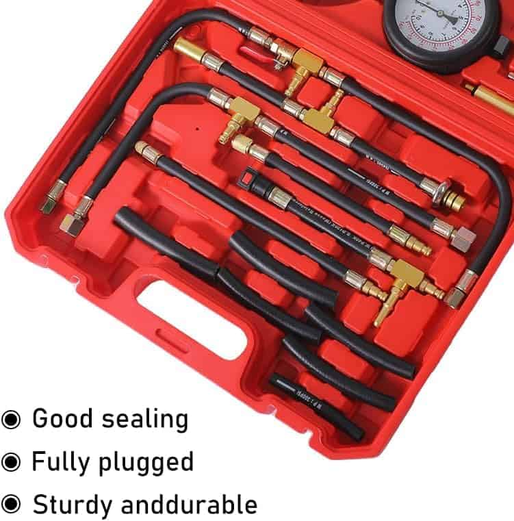 Kit de prueba de presión de inyección de - camiones - Imagen 3