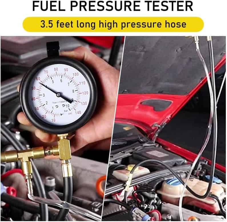 Kit de prueba de presión de inyección de - camiones - Imagen 7