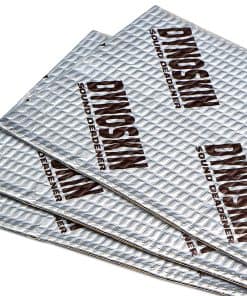 Dynoskin 80 mil 36 sqft Mat de amortiguación de sonido para