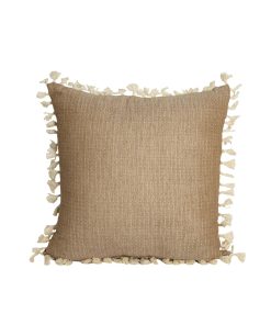 Foreside Home & Garden Almohada de Tiro Reversible Tejida a