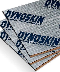 Dynoskin 50 mil 50 sqft Car Sound Deadening Mat, Aislante