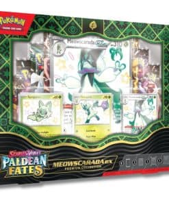 Colección Premium Pokemon Scarlet and Violet Paldean Fates