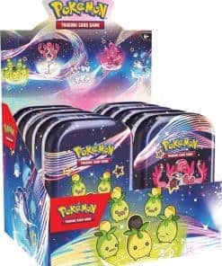 POKEMON TCG: Scarlet and Violet: PALDEAN Fates: Mini-TINS