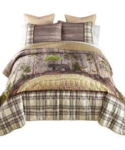 Conjunto de Ropa de Cama Donna Sharp Wildwood Lodge - Juego