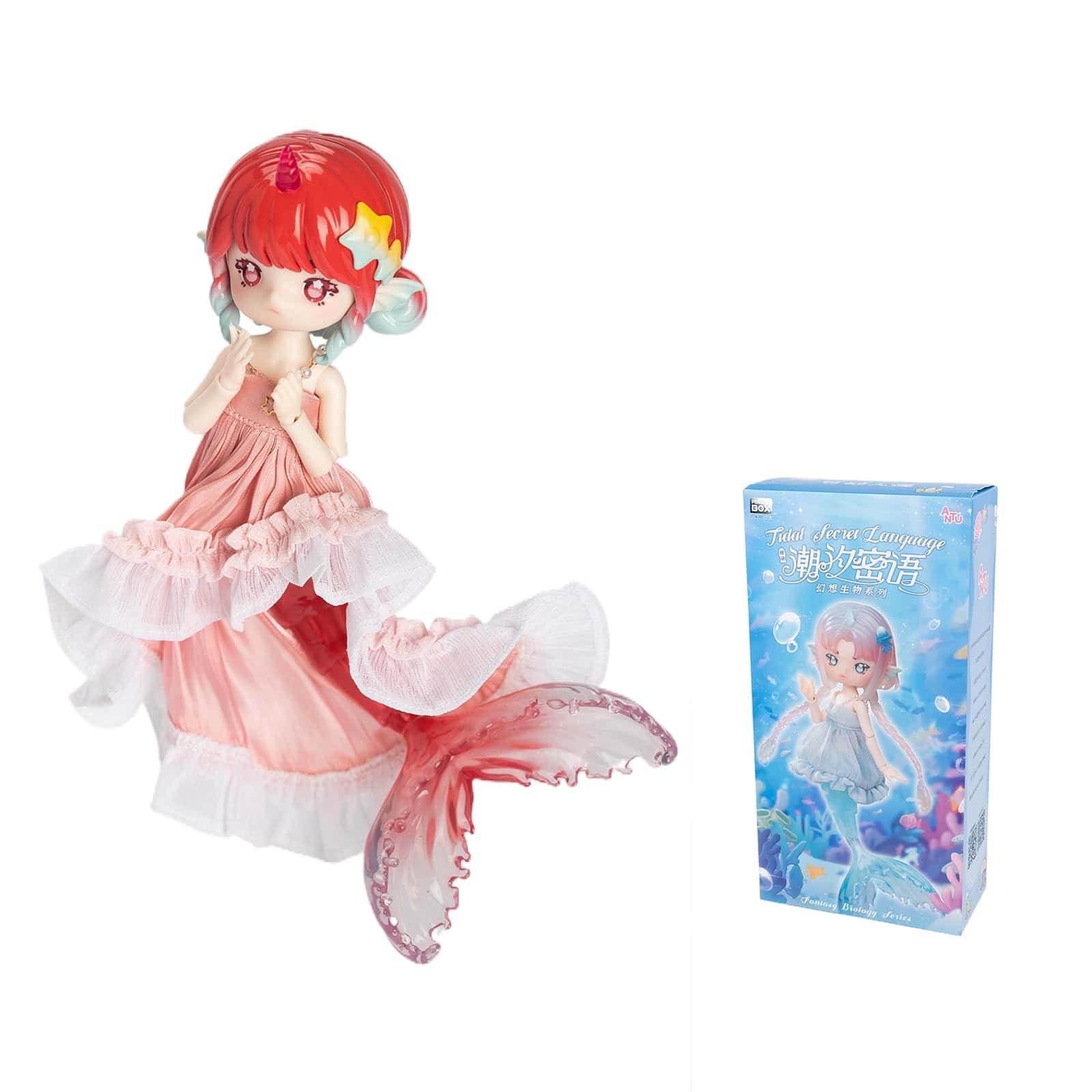 Serie Mermaid BEEMAI Antu Tidal Secret Language 3 Piezas