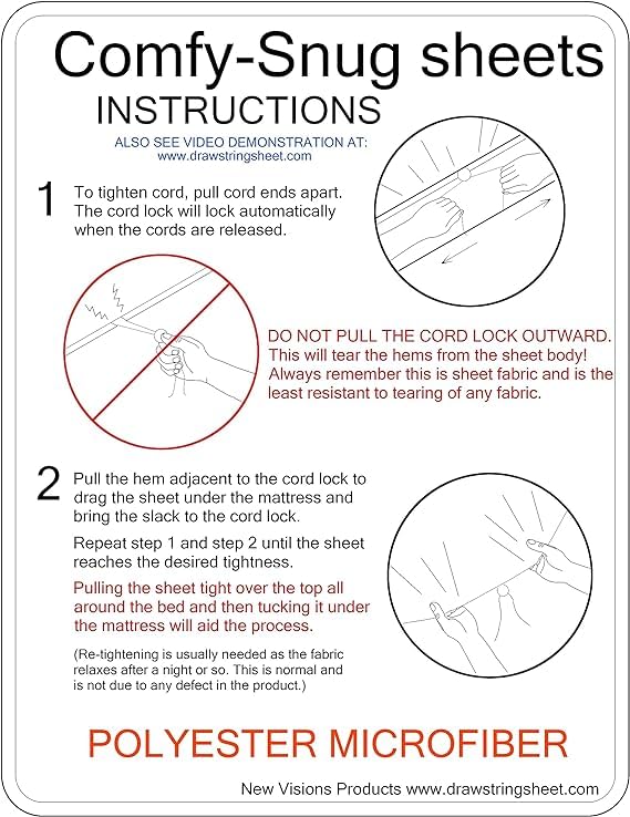 Juego de Sábanas Comfy-Snug Split Cal King Taupe de - Imagen 7