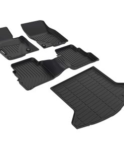 Juego de Tapetes y Forro de Carga GINOWY para Mazda CX-5