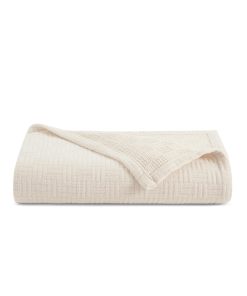 Cobertor King Arkwright Basket Weave - 100% Algodón