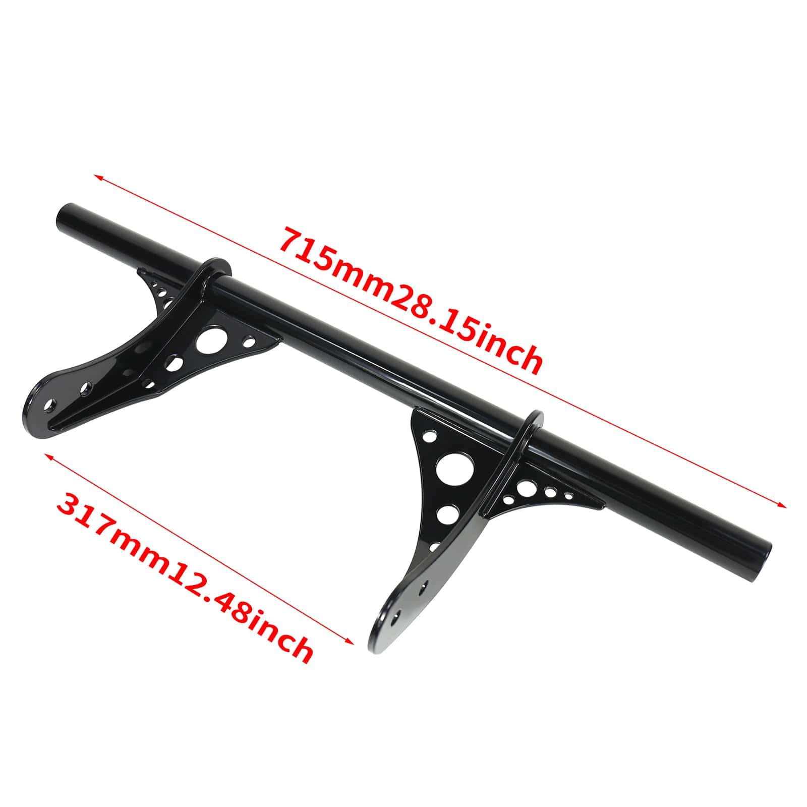 JUNJUMOTO Protector de Motor de Barra de Choque de Pernos - Imagen 5