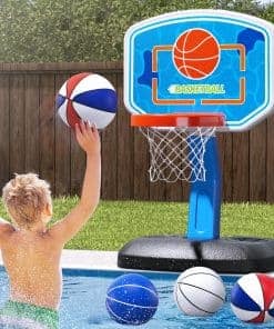 Aro de Baloncesto para Piscina HYES Poolside, Juguetes para