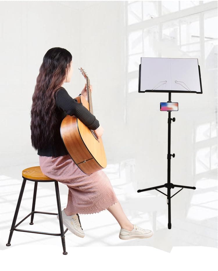 Atril Portátil para Partituras con Luz, Atril Para - Imagen 10