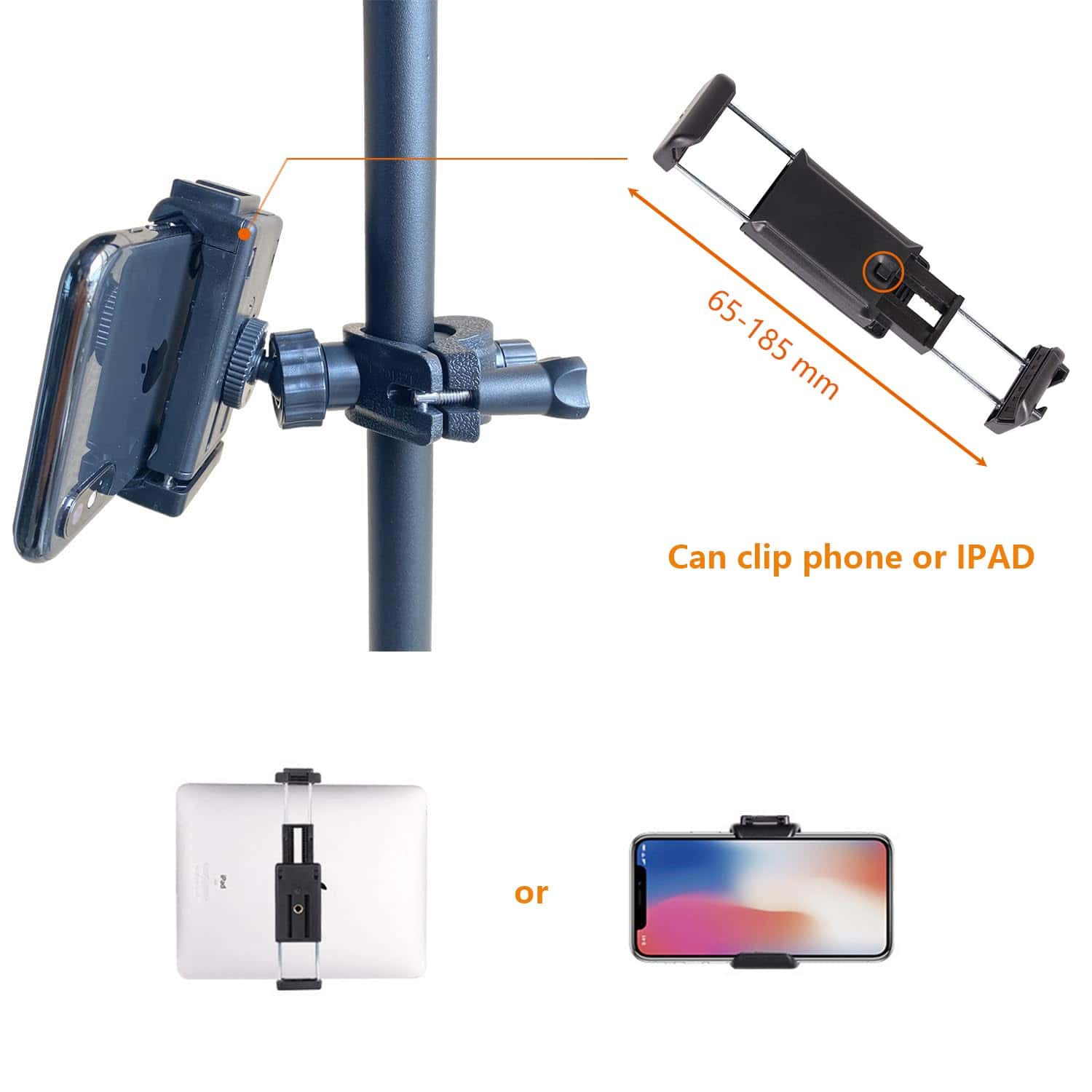 Atril Portátil para Partituras con Luz, Atril Para - Imagen 9