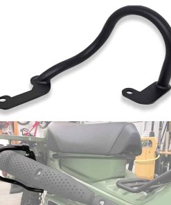 Protector de Parachoques de Escape Negro Compatible con