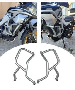 Protector de tanque de motocicleta Bumper Barra de