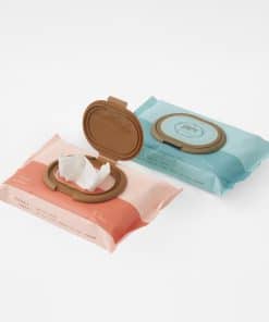 ATELIER ZAZA Toallitas para Mascotas de Piel de Bebé Agua