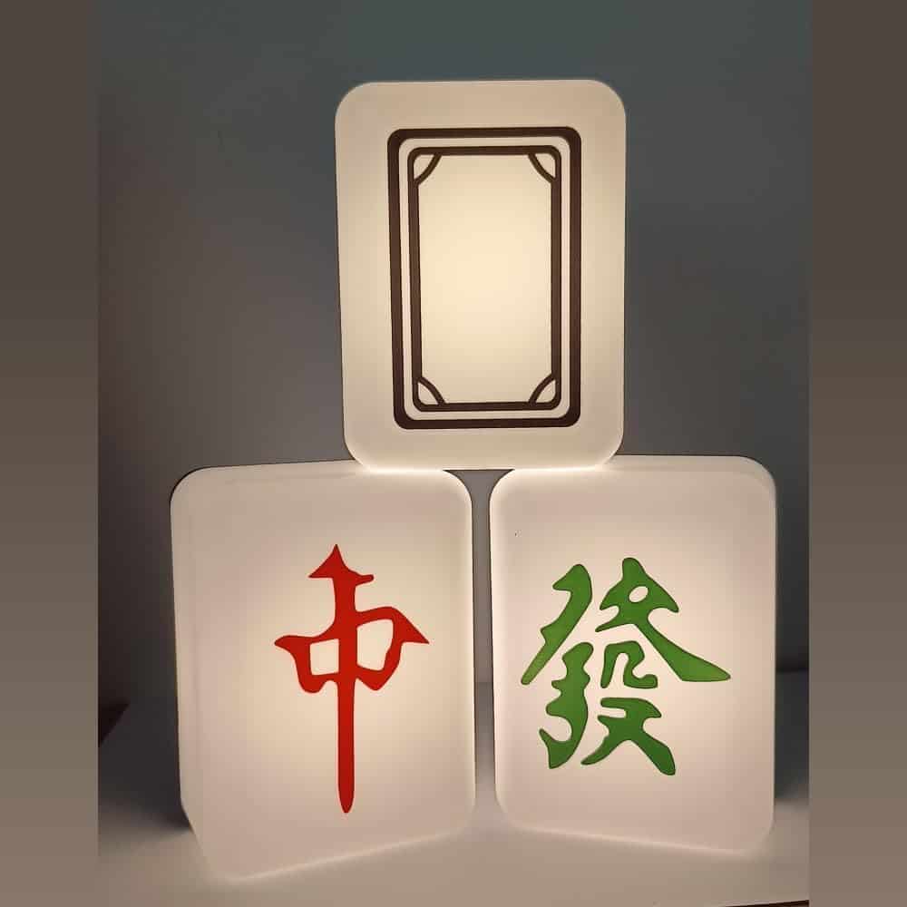 Lámpara de noche LED recargable USB TOTITOM Mahjong