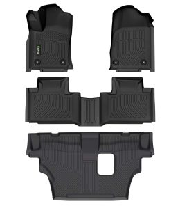 Tapetes HAFIDI para Dodge Durango 2016-2024 (Banco de 7