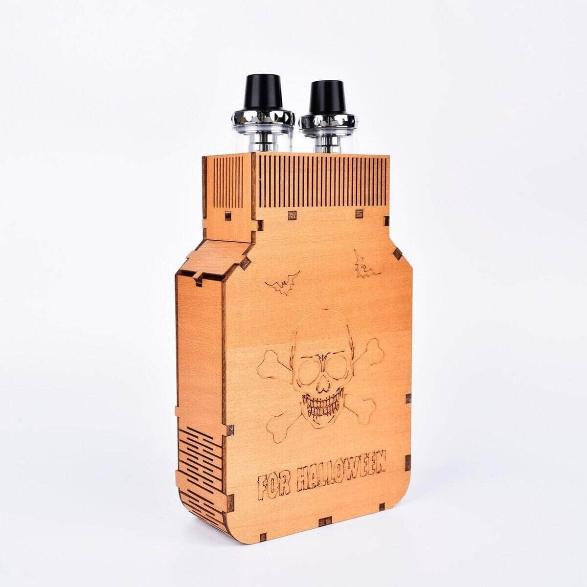 Máquina de humo portátil Máquina de efectos de humo Máquina - Imagen 4