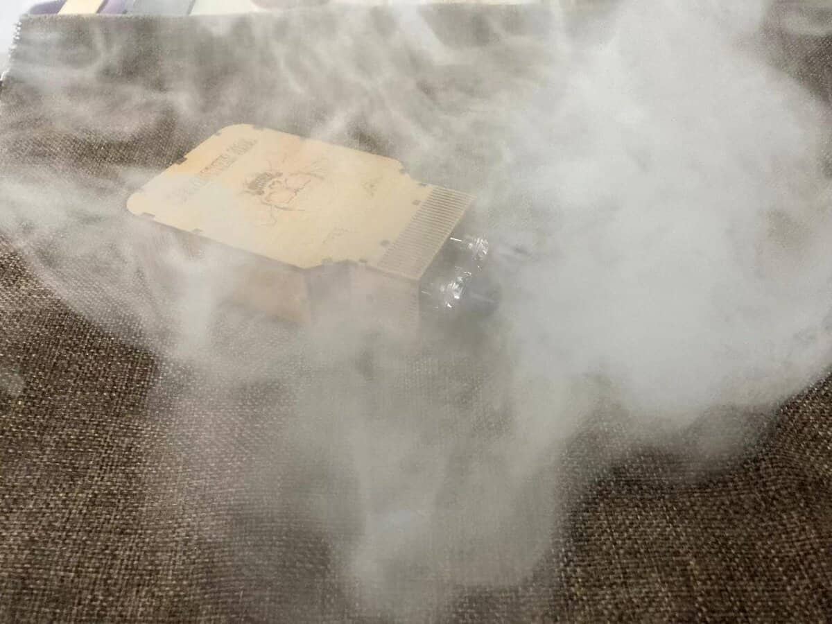 Máquina de humo portátil Máquina de efectos de humo Máquina - Imagen 3