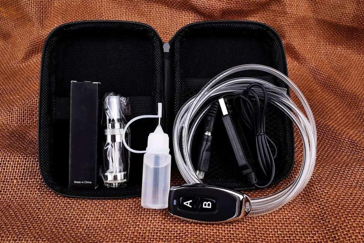 Máquina de humo portátil Máquina de efectos de humo Máquina - Imagen 7