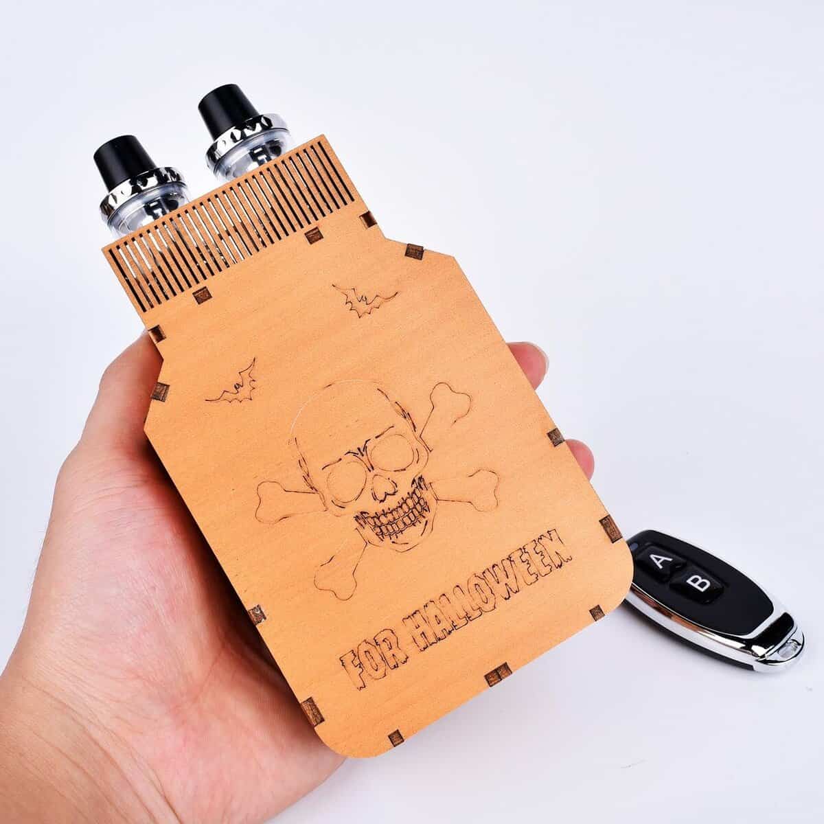 Máquina de humo portátil Máquina de efectos de humo Máquina