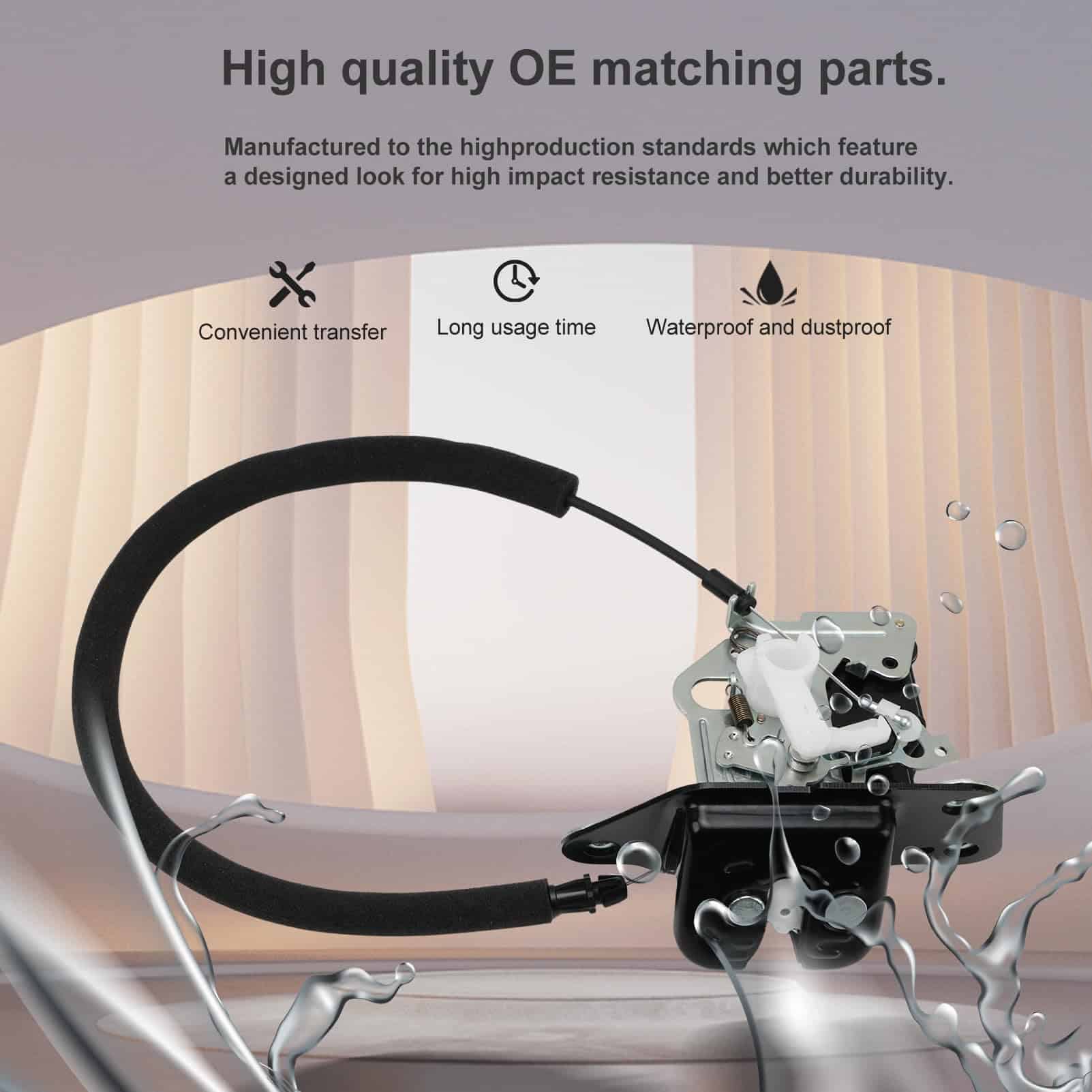 Actuador de Candado de la Puerta Trasera para Dodge - Imagen 8