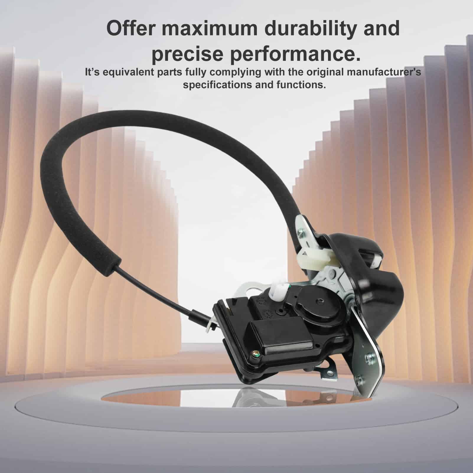 Actuador de Candado de la Puerta Trasera para Dodge - Imagen 6