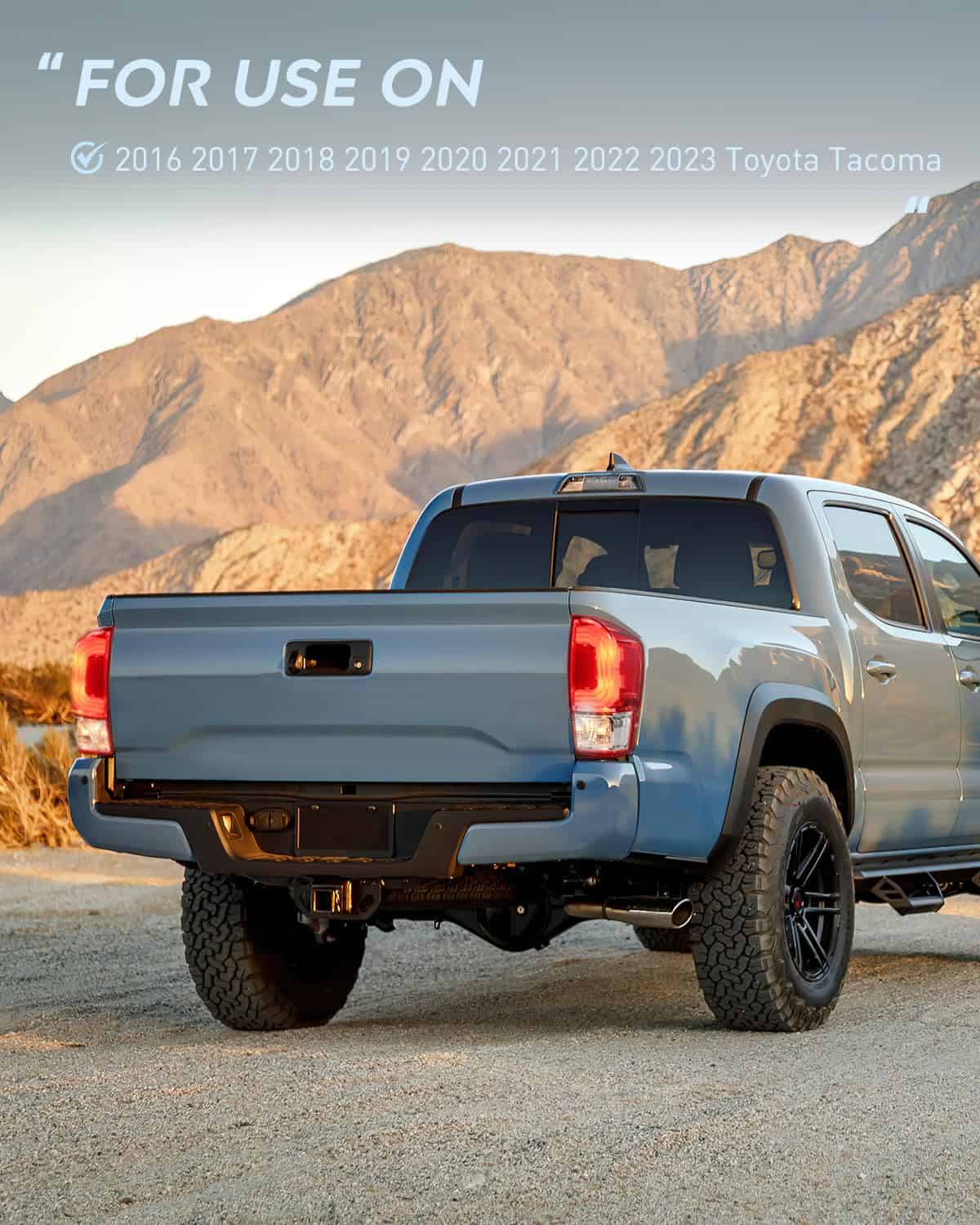 Ensamblaje de luz trasera Nilight Compatible con Toyota - Imagen 9