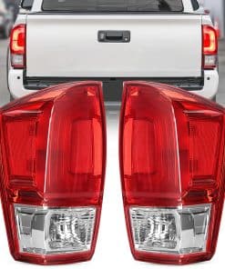 Ensamblaje de luz trasera Nilight Compatible con Toyota