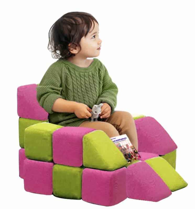 Bloques Magnéticos Suaves nets Tribe para Niños, Bloques - Imagen 8