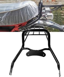 Portaequipajes de Acero para Motocicleta Zeymore Fit para