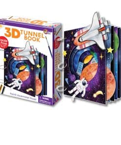 Kit de manualidades DIY de libro en túnel 3D de EyeConnect