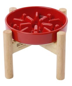 Comedero para Perros BICOPET con Soporte Elevado para Razas