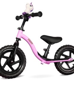 Bicicleta de Equilibrio KRIDDO para Niños de 2 -Morado