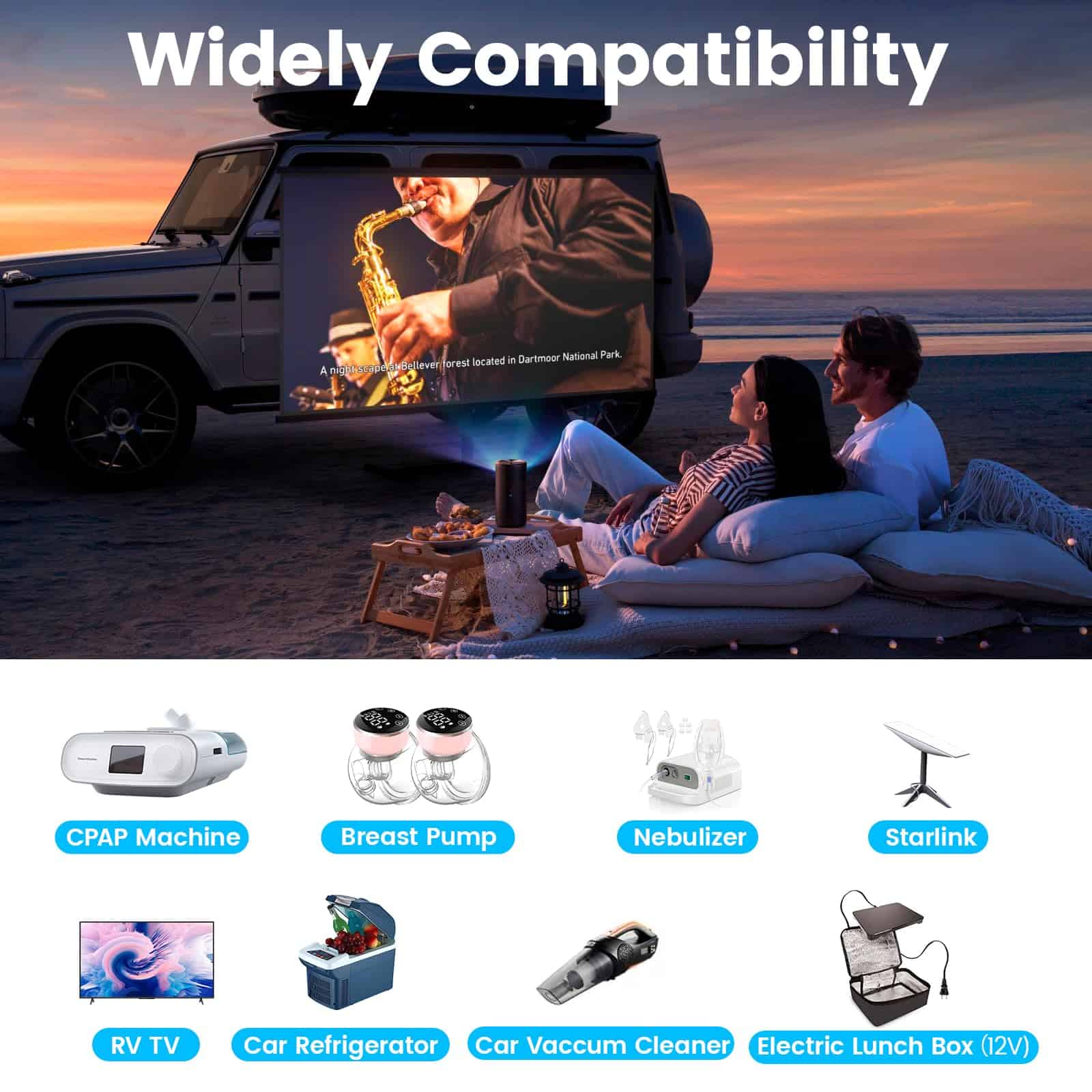 Inversor de Corriente Onda Senoidal Pura BESTEK 400W - - Imagen 8