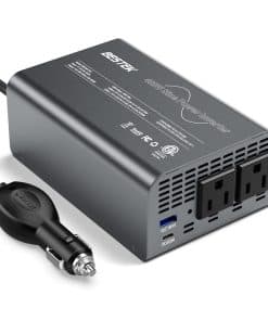 Inversor de Corriente Onda Senoidal Pura BESTEK 400W -