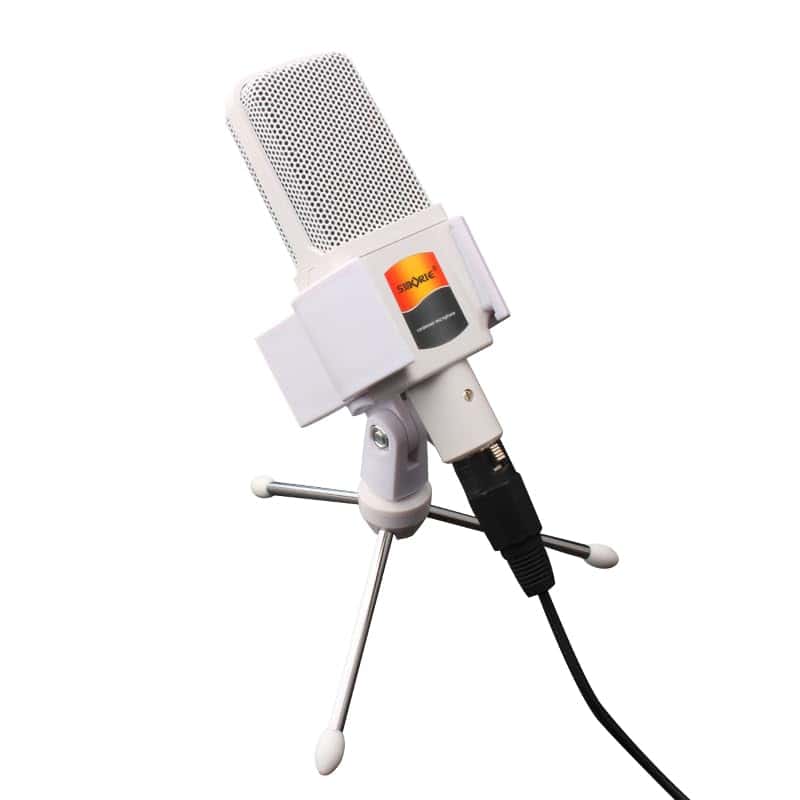 Paquete de Equipos de Podcast F998 con Interfaz de Audio, - Imagen 7