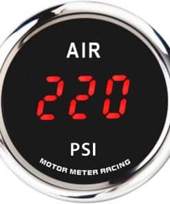 Medidor de Presión de Suspensión de Bolsa de Aire MOTOR