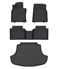 Tapetes de Piso para Automóvil Todo Clima y Forro de Carga